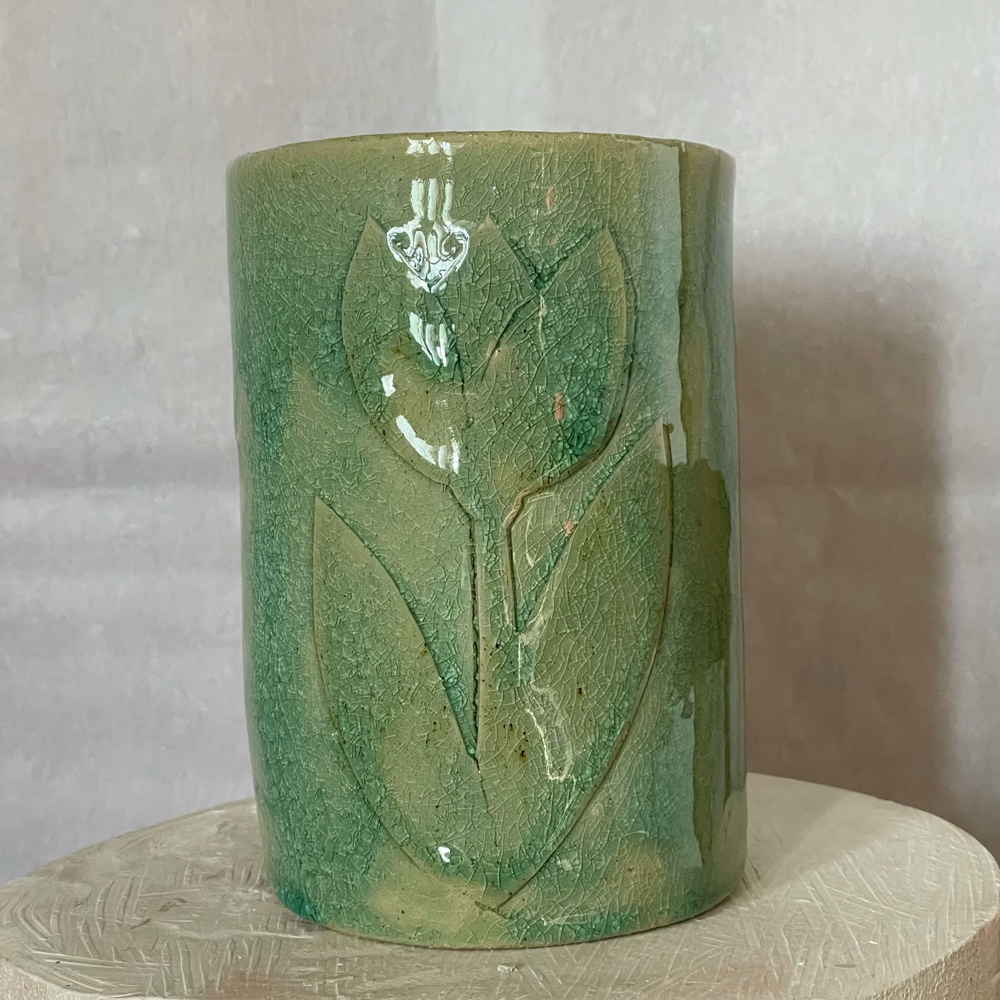 Blumenvase Tulpe